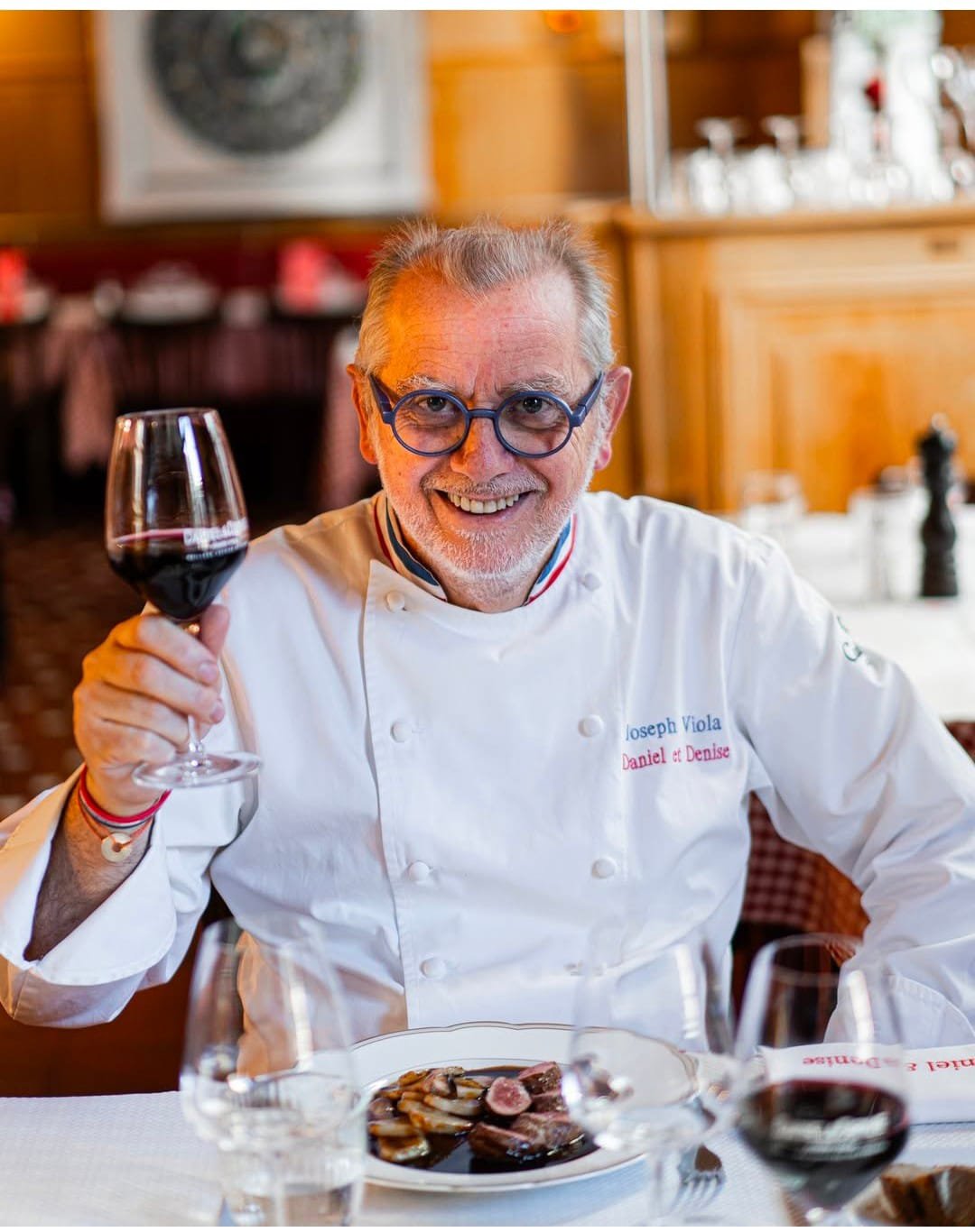Chef Joseph Viola – MOF 2004 | Daniel & Denise Founder & Lyonnaise ...