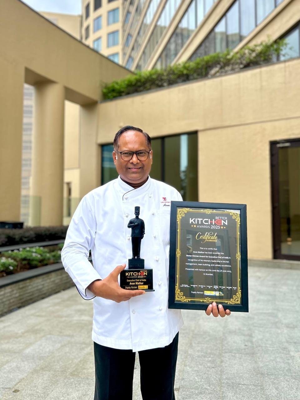 Chef Arun Mathur | Executive Chef | Indian Culinary Visionary | Trident ...