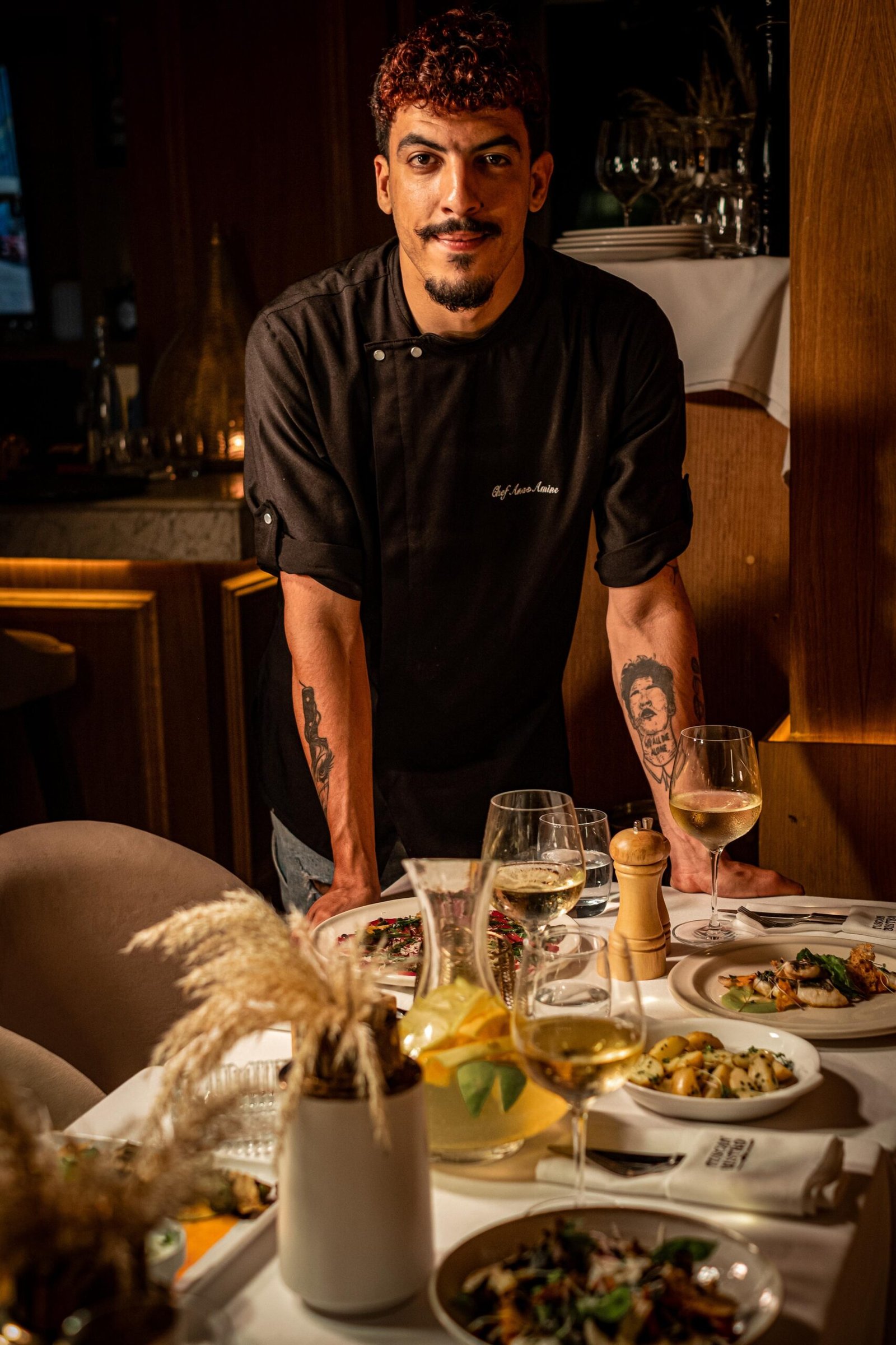 Chef Anas Chef Anas Amine | Morocco | Dubai - Top Chefs Biography
