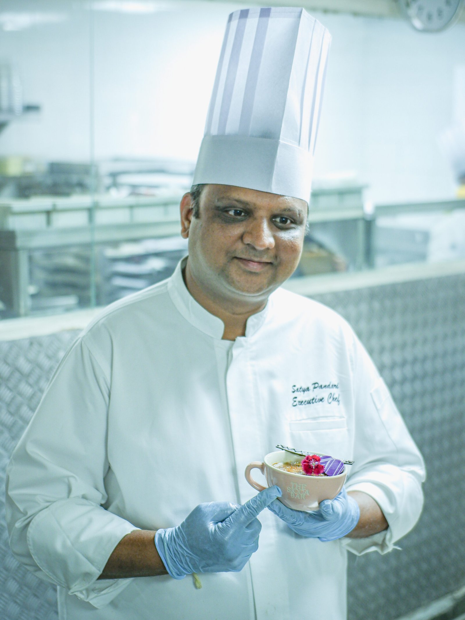 Executive Chef Satya Pandari – Redefining Modern Indian Gastronomy ...